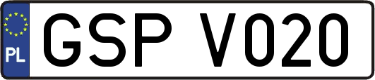 GSPV020