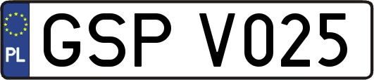 GSPV025
