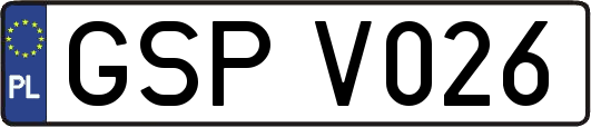 GSPV026