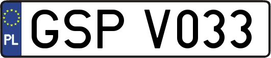 GSPV033