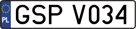GSPV034