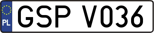GSPV036