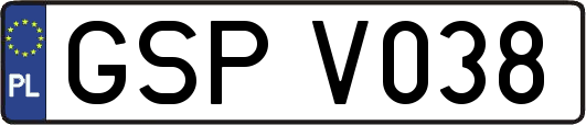 GSPV038