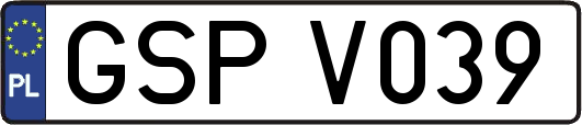 GSPV039