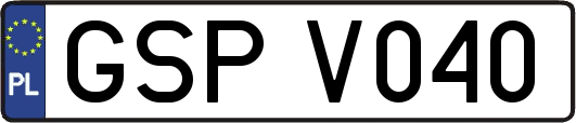 GSPV040