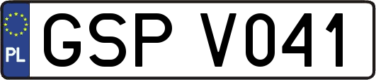 GSPV041