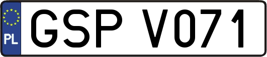 GSPV071