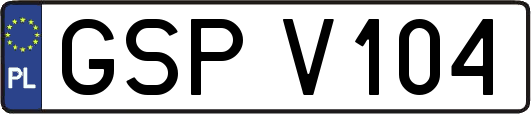 GSPV104
