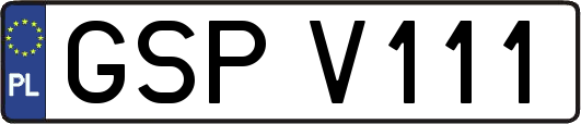GSPV111