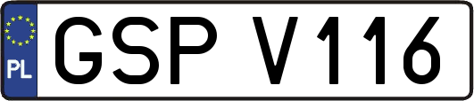 GSPV116