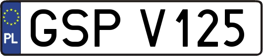 GSPV125