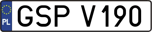 GSPV190