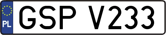 GSPV233
