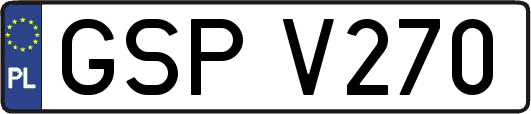 GSPV270