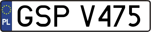 GSPV475