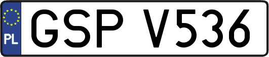 GSPV536