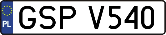 GSPV540