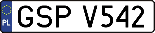 GSPV542