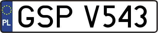GSPV543