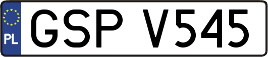 GSPV545