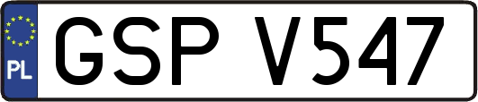 GSPV547