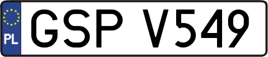 GSPV549