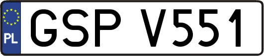 GSPV551