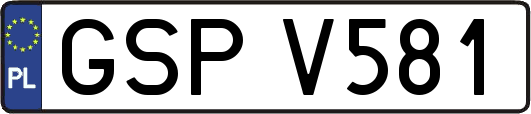 GSPV581