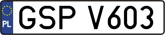 GSPV603
