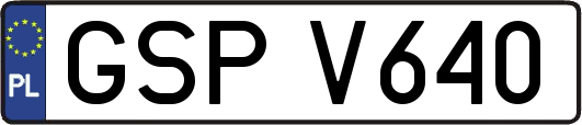 GSPV640