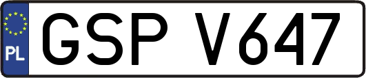 GSPV647