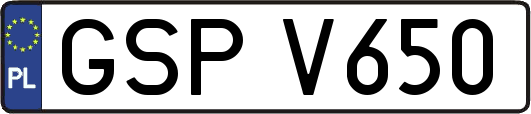 GSPV650