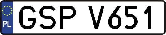 GSPV651