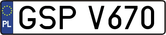 GSPV670