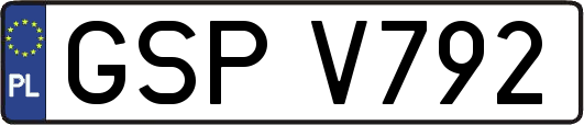 GSPV792