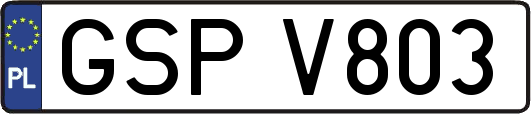 GSPV803
