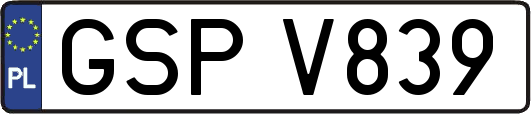 GSPV839