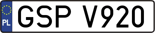 GSPV920