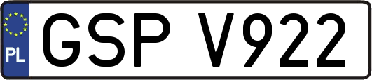 GSPV922