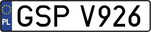 GSPV926