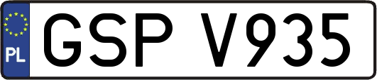 GSPV935