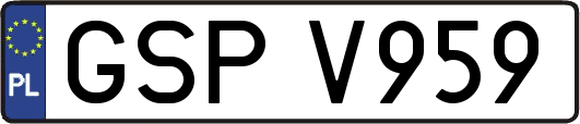 GSPV959