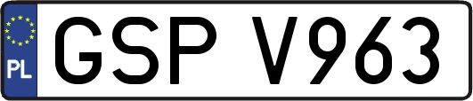 GSPV963