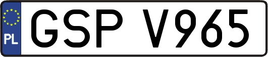 GSPV965
