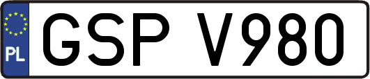 GSPV980