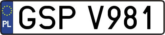 GSPV981