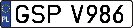 GSPV986