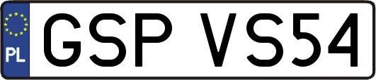 GSPVS54