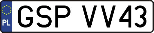 GSPVV43