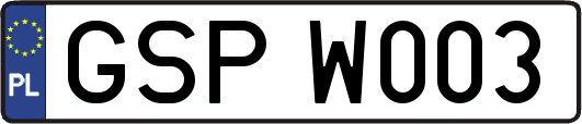 GSPW003